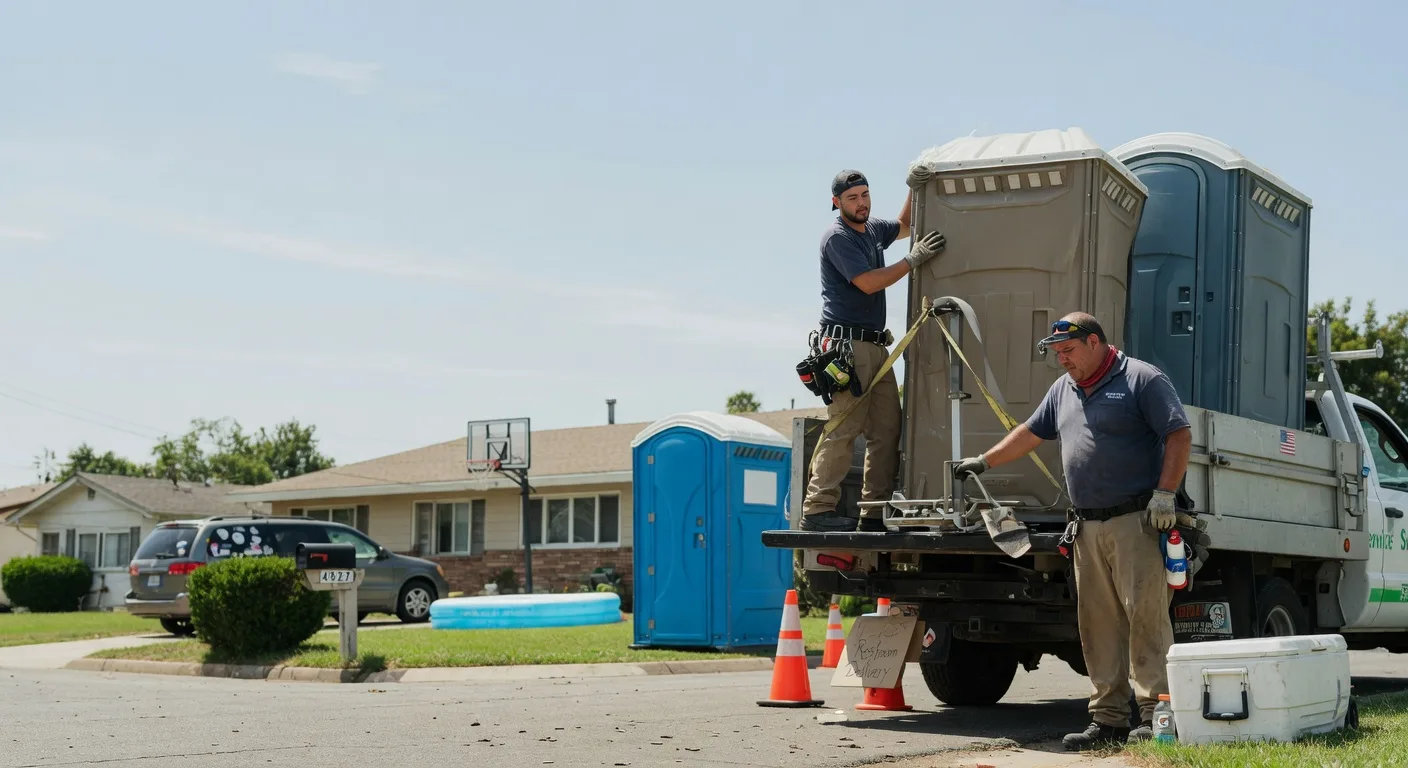 Porta Potty Rental in Havana, KS near me