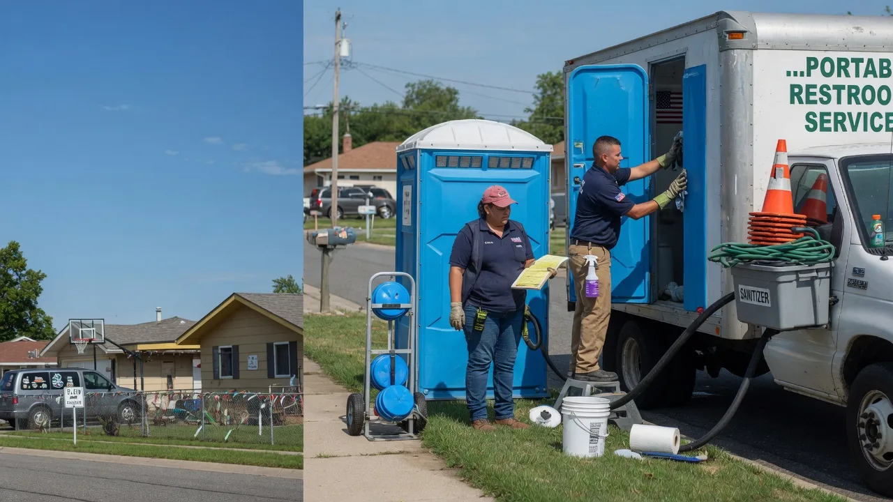 Portable Toilet Rental in Havana, KS near me